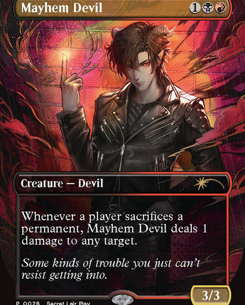 Mayhem Devil