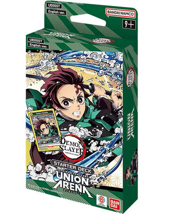 Union Arena: Demon Slayer: Kimetsu no Yaiba Starter Deck 