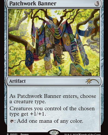 Patchwork Banner