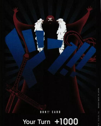 DON!! Card (Buggy) (Double Pack Set Vol. 6)