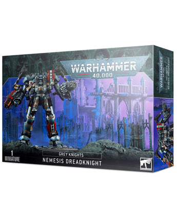 Grey Knights Nemesis Dreadknight 