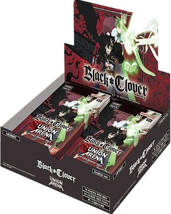 Union Arena Black Clover (UE08BT) Booster Display 