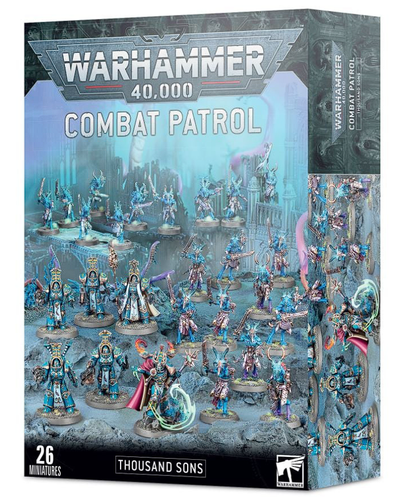 Thousand Sons Combat Patrol