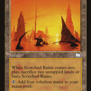 Scorched Ruins