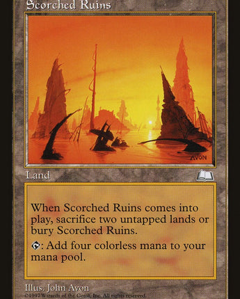 Scorched Ruins