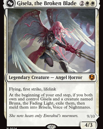 Gisela, the Broken Blade