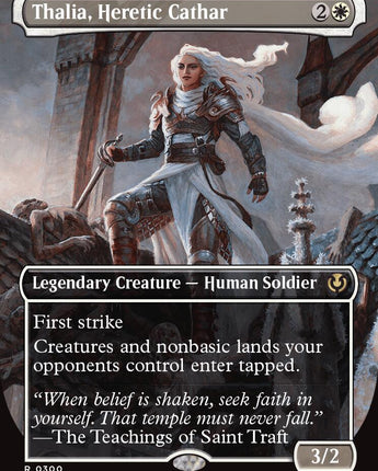 Thalia, Heretic Cathar (Borderless)