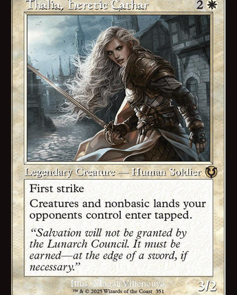 Thalia, Heretic Cathar (Retro Frame)