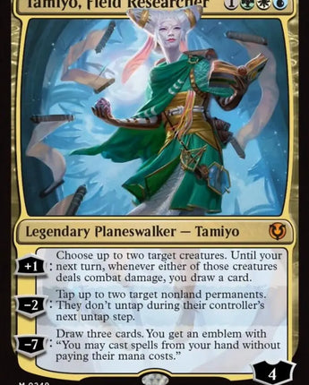 Tamiyo, Field Researcher