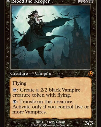 Bloodline Keeper (Retro Frame)