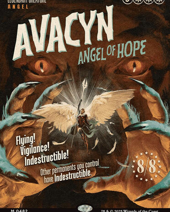Avacyn, Angel of Hope (Showcase)
