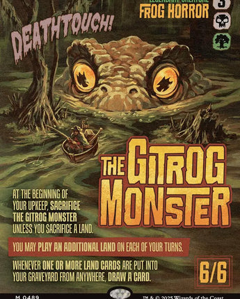 The Gitrog Monster (Showcase)