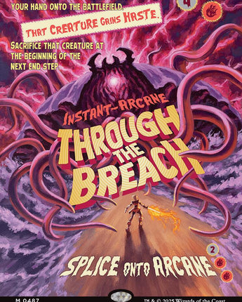 Through the Breach (Showcase)