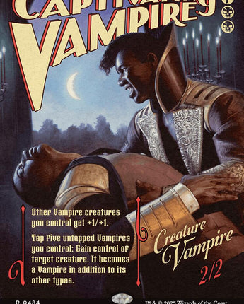 Captivating Vampire (Showcase)