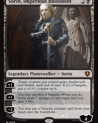 Sorin, Imperious Bloodlord