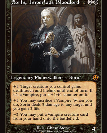 Sorin, Imperious Bloodlord (Retro Frame)