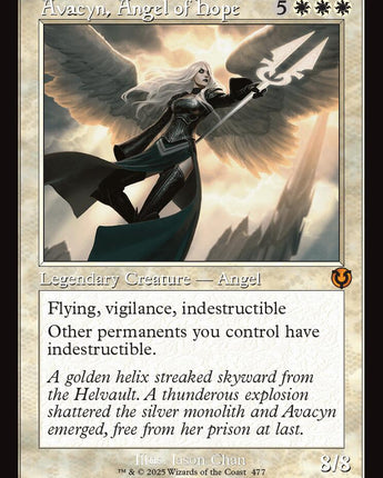 Avacyn, Angel of Hope (Retro Frame)