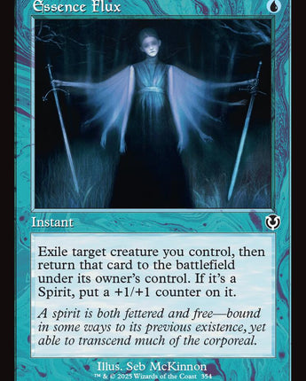 Essence Flux (Retro Frame)