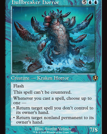 Hullbreaker Horror (Retro Frame)