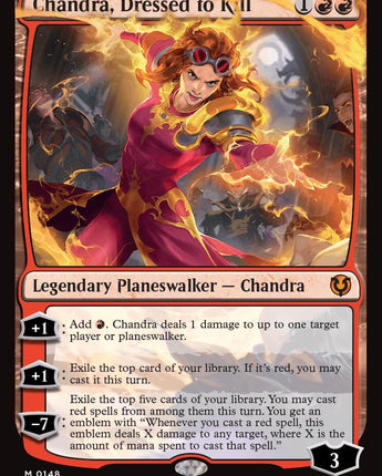 Chandra, Dressed to Kill