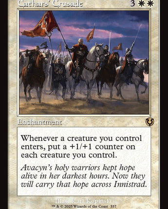 Cathars' Crusade (Retro Frame)