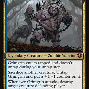 Grimgrin, Corpse-Born
