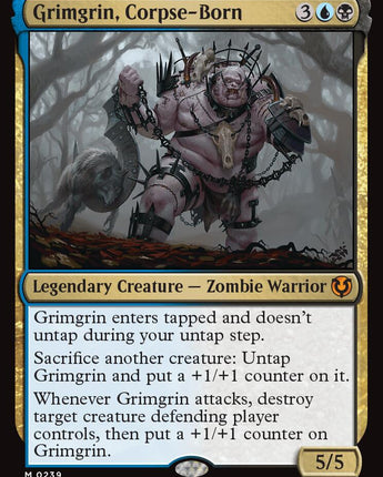 Grimgrin, Corpse-Born