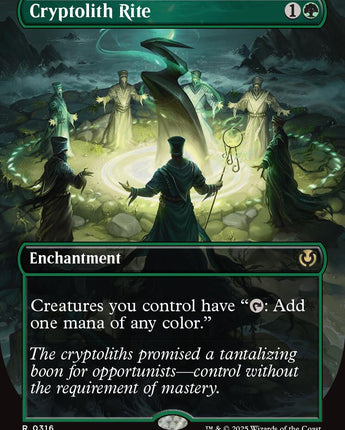 Cryptolith Rite (Borderless)