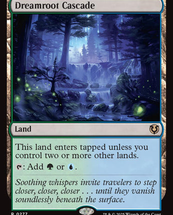 Dreamroot Cascade