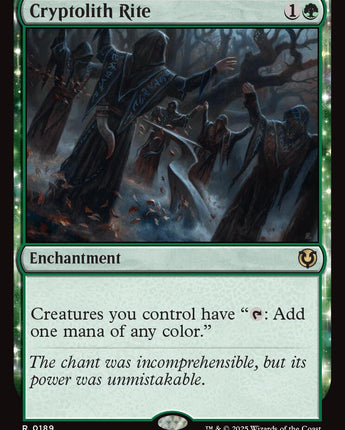 Cryptolith Rite