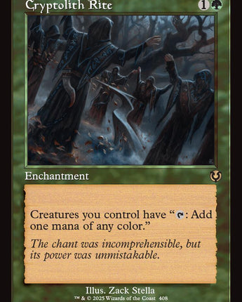 Cryptolith Rite (Retro Frame)