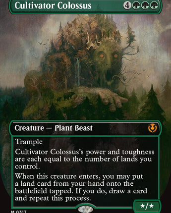 Cultivator Colossus (Borderless)