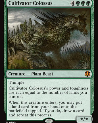 Cultivator Colossus