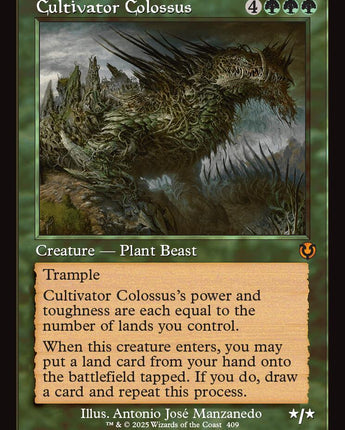 Cultivator Colossus (Retro Frame)