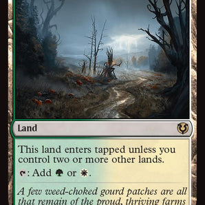Overgrown Farmland