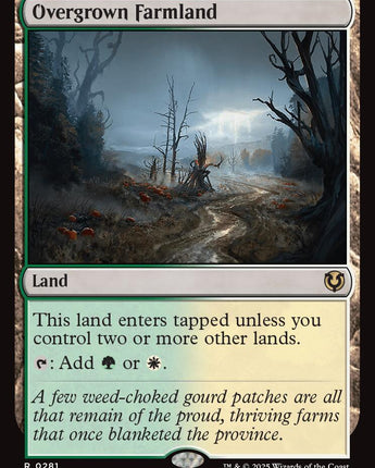 Overgrown Farmland