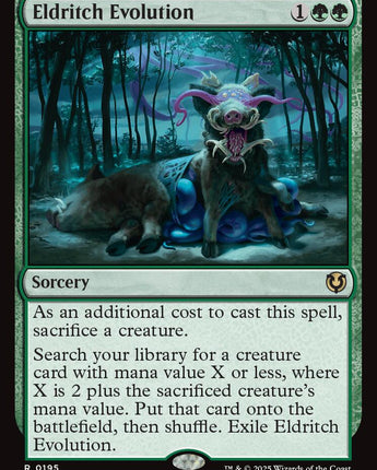 Eldritch Evolution