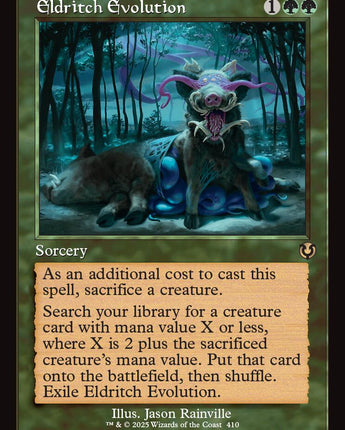 Eldritch Evolution (Retro Frame)