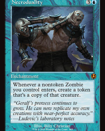 Necroduality (Retro Frame)