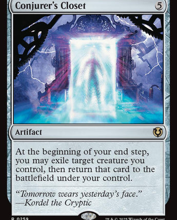 Conjurer's Closet
