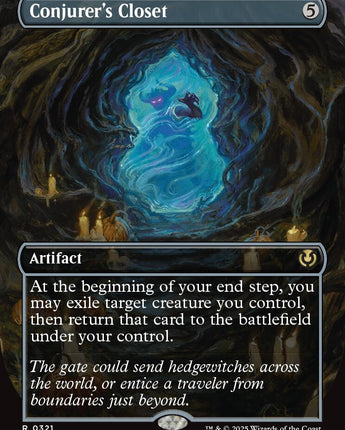 Conjurer's Closet (Borderless)