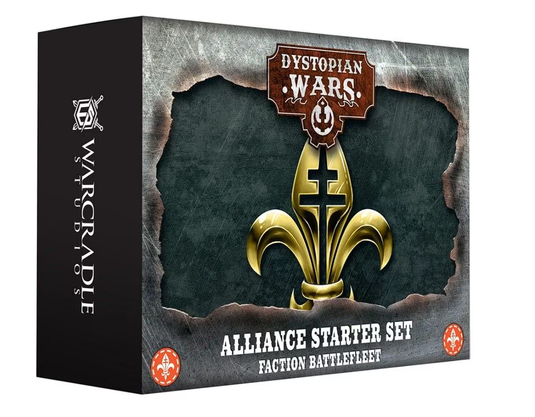 Dystopian Wars Alliance Starter Set - Faction Battlefleet