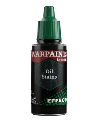 Warpaints Fanatic: Effects - Oil Stains 18ml 