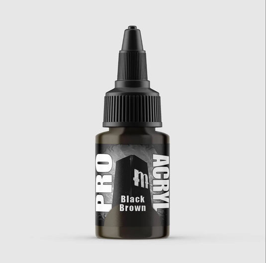 Pro Acryl: Black Brown (22ml) 