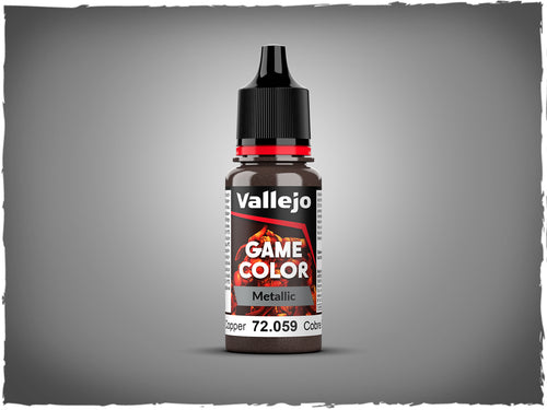 Vallejo: Hammered Copper Game Color