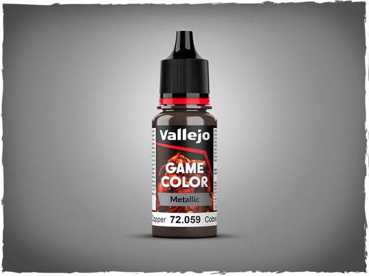 Vallejo: Hammered Copper Game Color