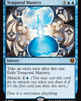 Temporal Mastery