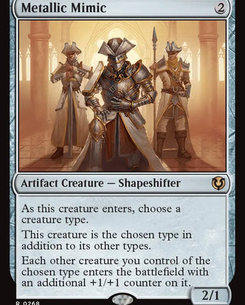 Metallic Mimic