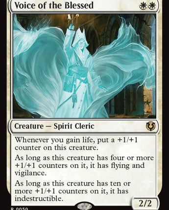 Voice of the Blessed