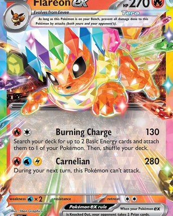 Flareon ex - 014/131